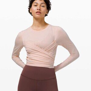 Lululemon Gather and Grow Long Sleeve, S